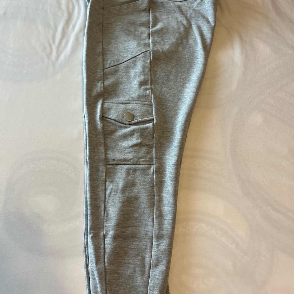 CAbi Heather Gray Leggings